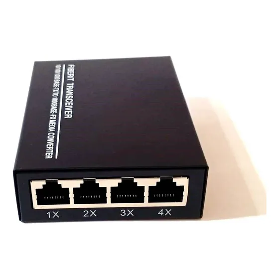 Switch Convertidor Gigabit Monomodo Fibra Sc Ethernet 1000m