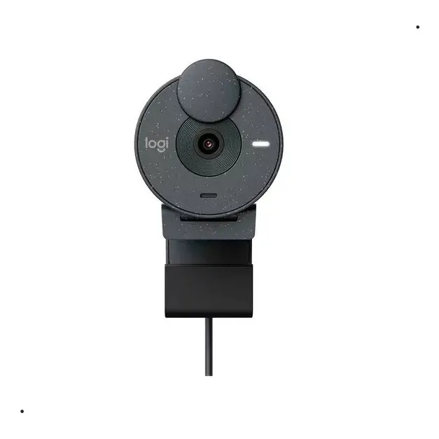 Cámara web Logitech Brio 300 Full HD Grafito 960-001413