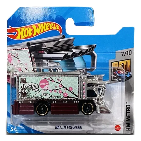 Hot Wheels Carro Camión Raijin Express Original Colección