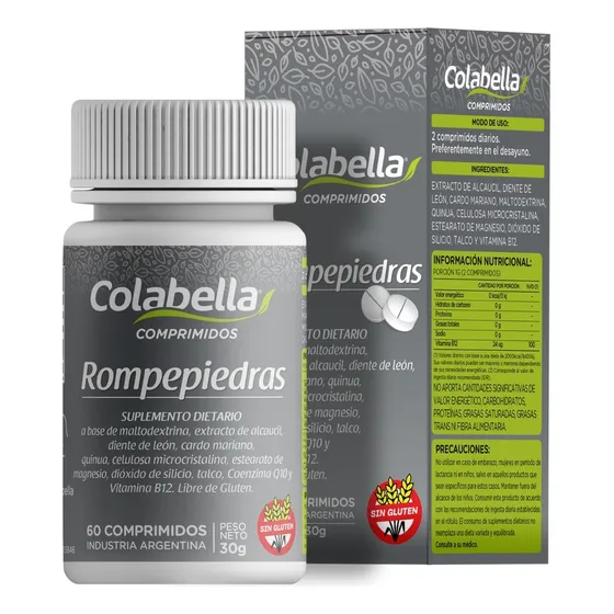 Rompepiedras Colabella Alcaucil Diente Leon Y Cardo Mariano
