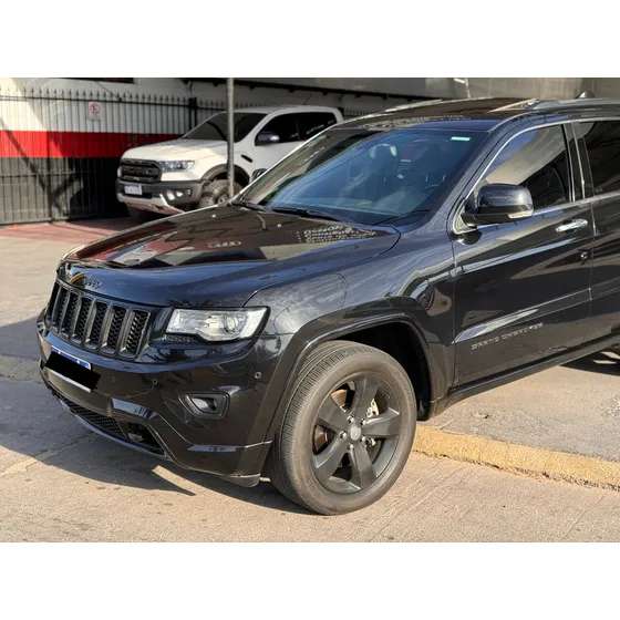 Jeep Grand Cherokee 3.6 Overland 286hp At