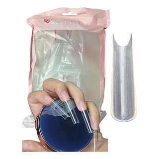Tips Curva C Xxxl Extra Largo 500 Pz Elegir Color Tips Curva C Xxxl Extra Largo 500 Pz Elegir Color