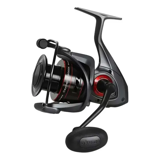 Carrete de pesca Okuma Ceymar C-6000a de 8 rollos, 15 kg