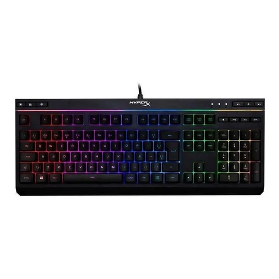 Teclado Gamer Hyperx Alloy Core Rgb Abnt2 Hx-kb5me2-br