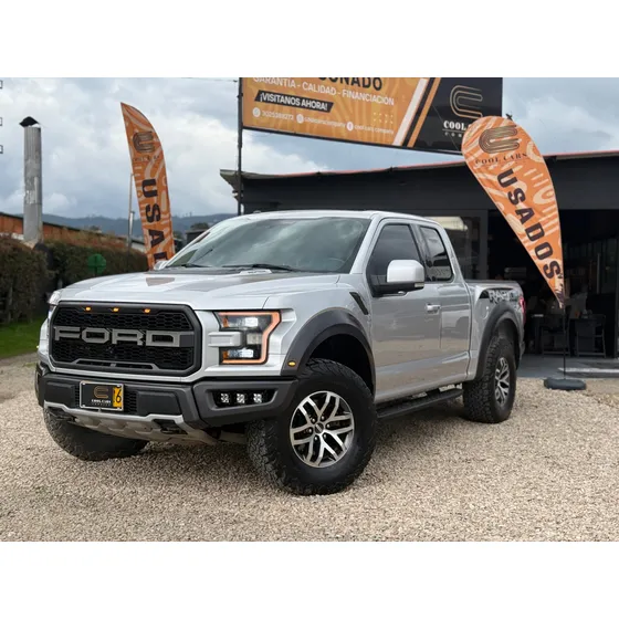 Ford F150 Raptor 3.5 V6 Ecoboost Raptor Cd