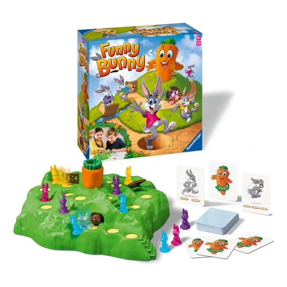 Juego De Mesa Ravensburger Funny Bunny