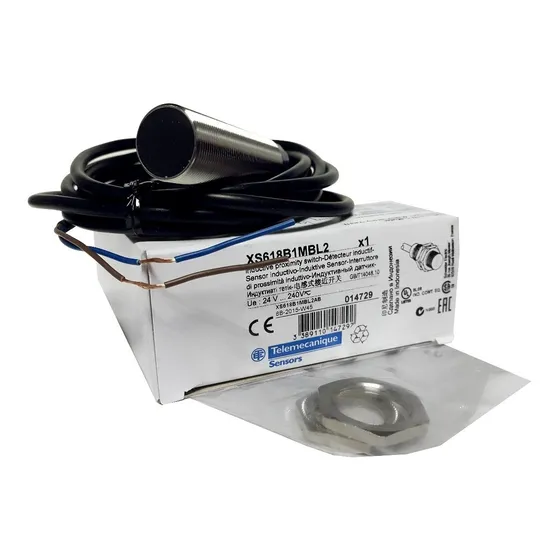 Sensor M18 Nc Inductivo Xs618b1mbl2 Telemecanique