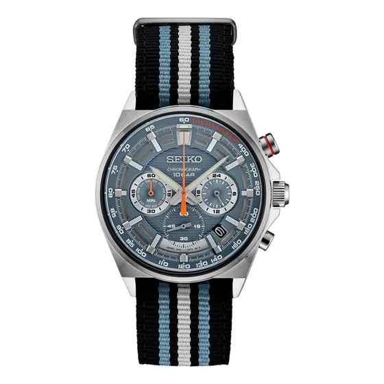 Reloj Cronógrafo Seiko Para Hombre Ssb409