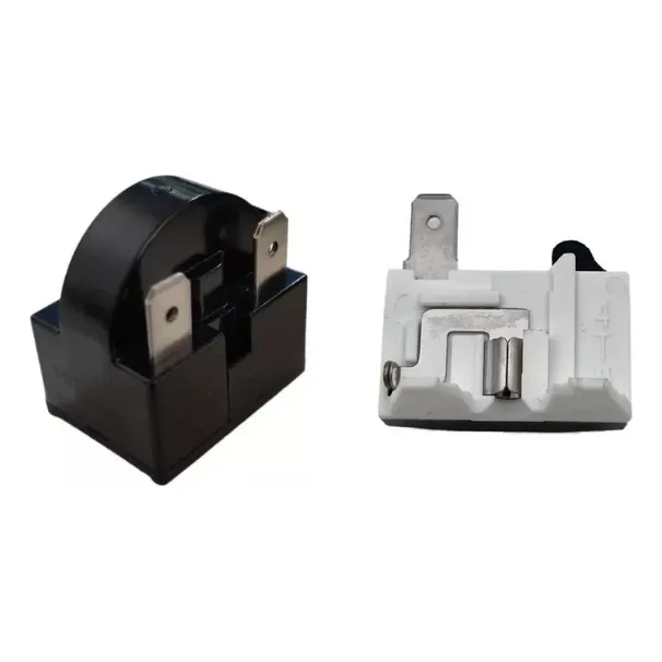 Térmico Y Relay 3 Terminales Refrigerador Sirve Para LG Samsung Daewoo