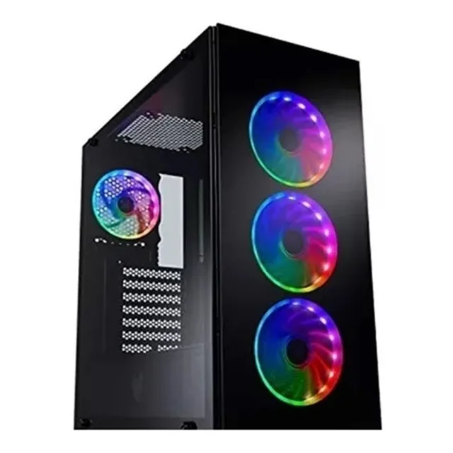 Case Gamer Xtratech B770 Xfire Micro Atx 4 Ventiladores