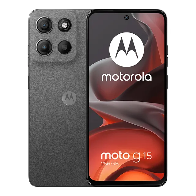 Motorola G15 4+128 Gris Dual Sim Con Sim Bait Mx