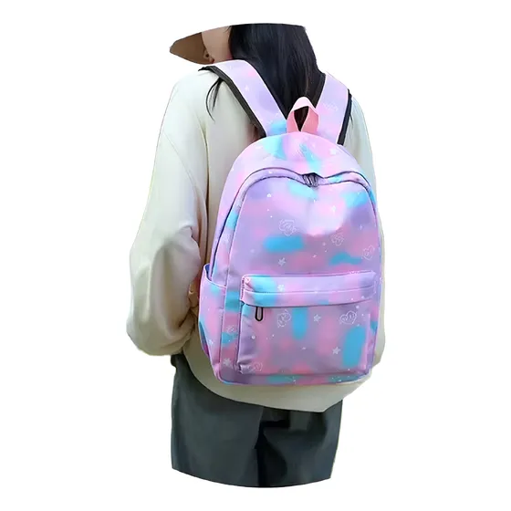 Mochila Juvenil Con Vianda Cartuchera E2807