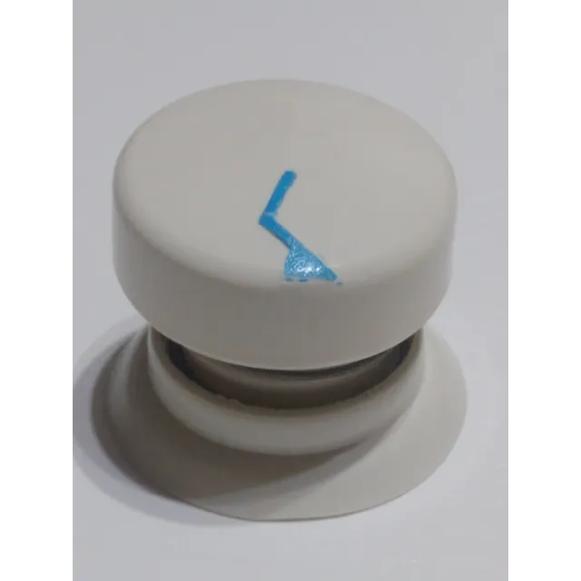 Perilla Para Cocina Con Dial . Beige 