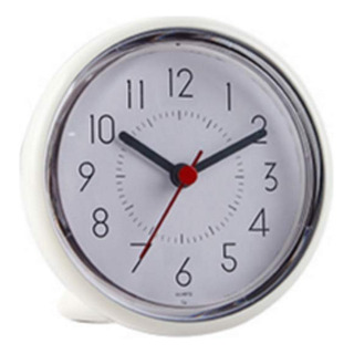 Reloj De Pared Para Baño, Impermeable, Con Ventosa, Silencio Reloj De Pared Para Baño, Impermeable, Con Ventosa, Silencio