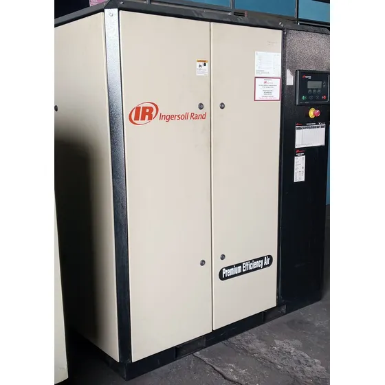 Compresor De Tornillo 50hp Ingersoll Rand Año 2010
