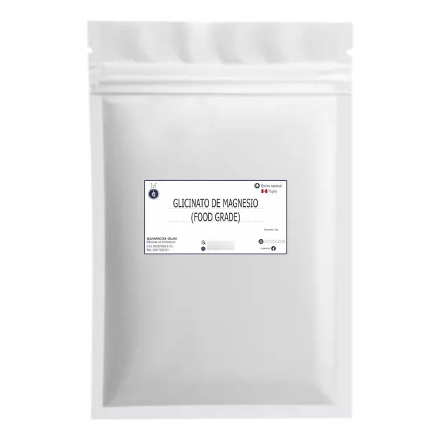 Glicinato De Magnesio Grado Alimenticio En Polvo X 1kg