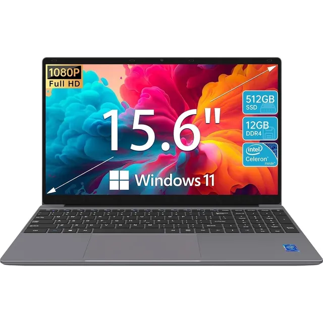 Laptop Apolomedia Tw-njp1561p 15.6'' Intel N5095 12gb 512gb