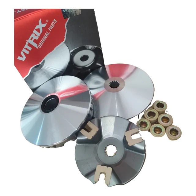 Variador Vitrix Yamaha Bws 125 Completo