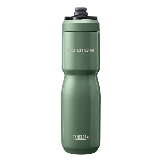 Botella de vacío Camelbak Podium de acero inoxidable, 650 ml, color verde