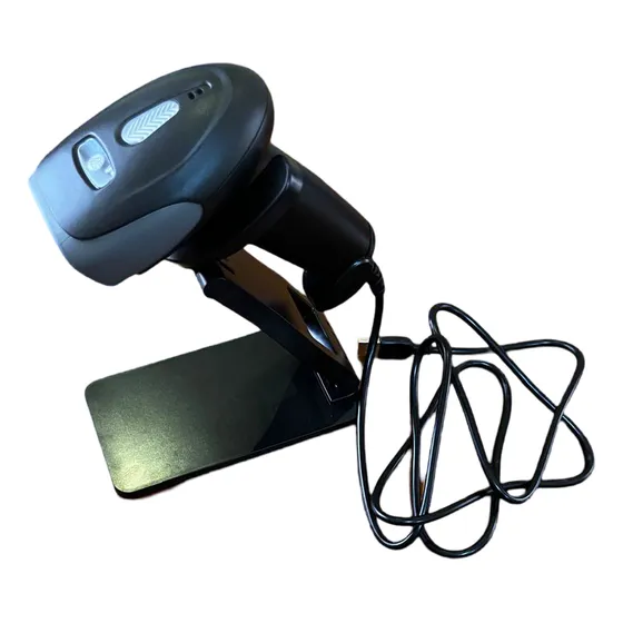 Leitor De Código De Barra Qrcode Pistola Laser Usb Quickscan
