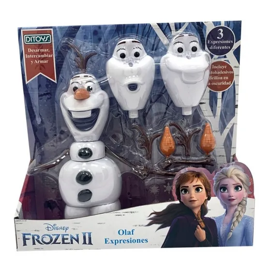 Frozen Muñeco Olaf 3 Expresiones 2429 E. Full
