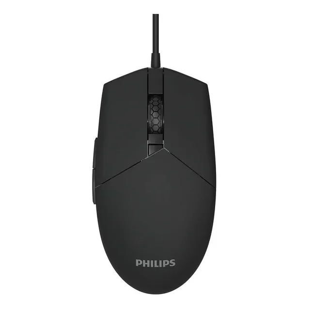Mouse gamer de juego PhilipsMomentum SPK9304 G304 negro