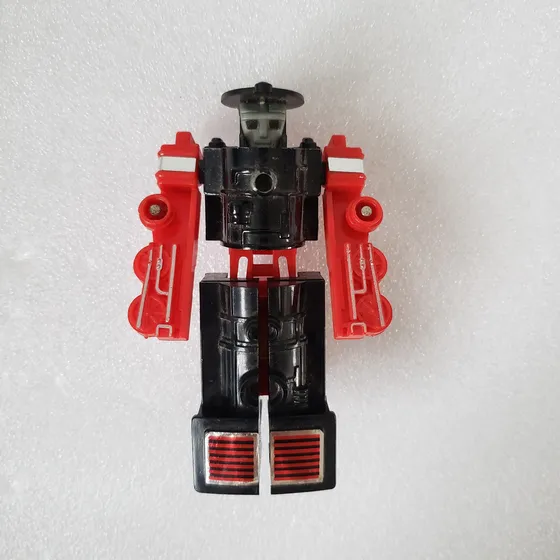 Figura Vintage Transformers Bootleg Tren Robot, Macau 80s