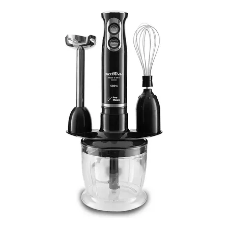 Mixer Bmx400p 3 Em 1 500w Cor Preto Britânia 110v Preto