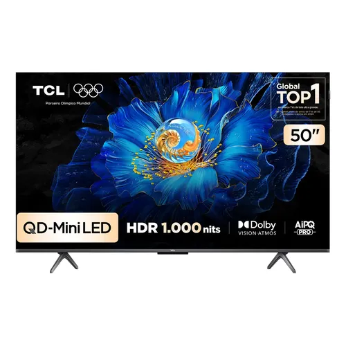 Smart Tv 50 50p635 4k Uhd Hdr Google Tcl | MercadoLivre