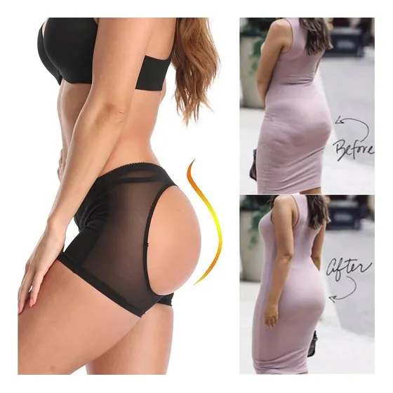 Fajas Moldeadora Levanta Cola. Panty Levanta Glúteos 