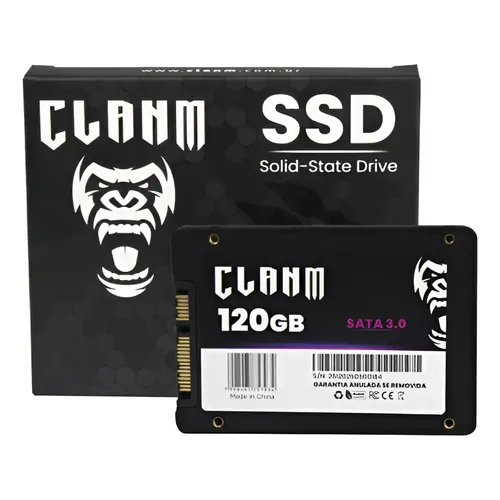 Ssd Duex Dxs480gbc 480gb 2,5 Sata3 Ex004 550/480gb/s Cor Preto Ssd Duex Dxs480gbc 480gb 2,5 Sata3 Ex004 550/480gb/s Cor Preto