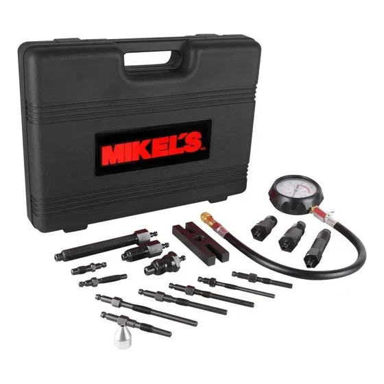 Kit Compresometro Diesel Con Accesorios Mikels