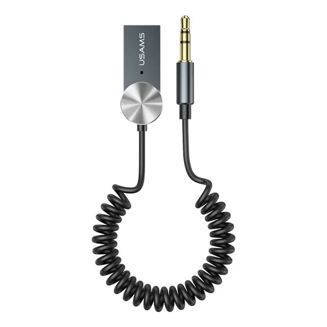 Adaptador Bluetooth Audio Usb Aux 3.5 Receptor De Audio Auto