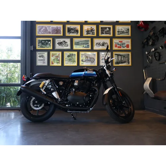 Royal Enfield Continental Gt 650 Splitstream 1° Service Free