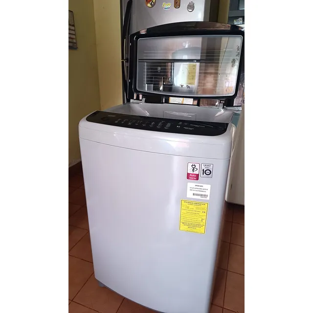 Lavadora LG Carga Superior 18kg Smart Inverterturbodrumtm