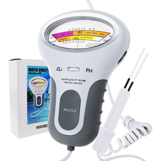 Medidor Digital 2 En 1 De Calidad Del Agua De Ph Cloro Cl2 Medidor Digital 2 En 1 De Calidad Del Agua De Ph Cloro Cl2