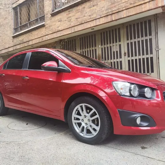 Chevrolet Sonic 2016 1.6 Lt 5 P