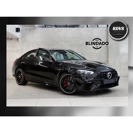 Mercedes-benz C 63 Amg 2.0 Turbo Phev S E Performance 4matic+ Speedshift