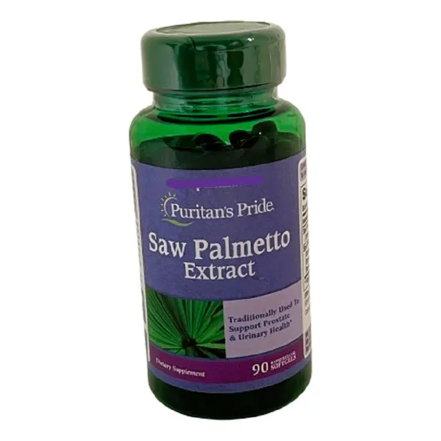 Saw Palmetto Extract  90 Softgels