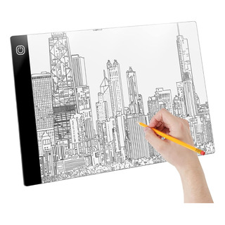 Mesa De Luz Digital , Tabla De Dibujo,tablero Luminoso A4 Mesa De Luz Digital , Tabla De Dibujo,tablero Luminoso A4