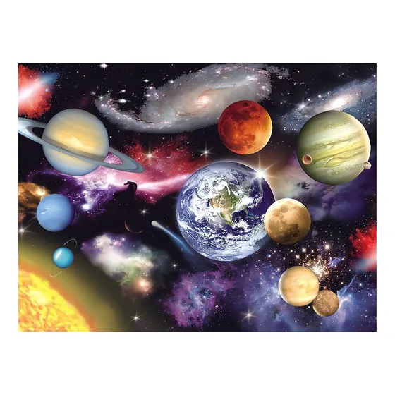 Puzzle Rompecabezas Prime 3d Sistema Solar 100 Piezas
