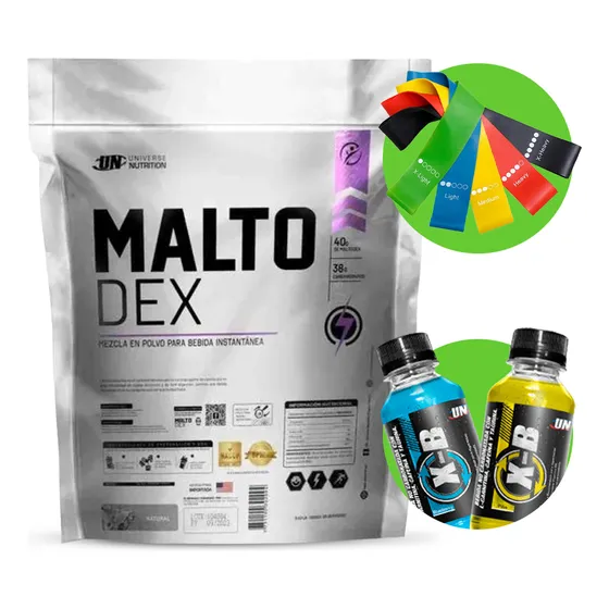 Natural, Bandas De Látex X5 + 02 Bot. De Quemador - Universe