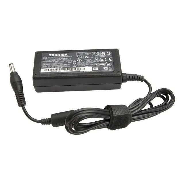 Cargador Toshiba Satellite C655 L5 65w 110-240v.