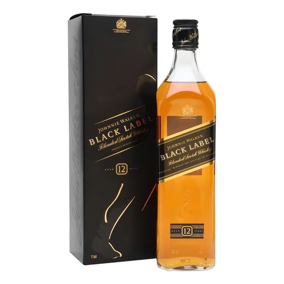 Johnnie Walker Black Label 1 Litro Con Estuche