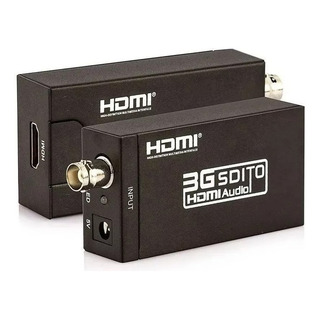Kit Conversores 1x Hdmi Para Sdi E 1x Sdi Para Hdmi Com Nf Kit Conversores 1x Hdmi Para Sdi E 1x Sdi Para Hdmi Com Nf