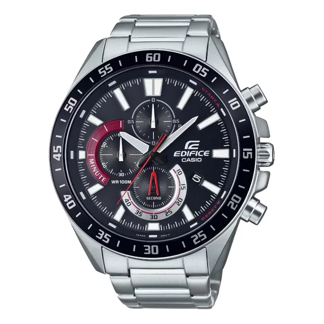 Reloj Casio Edifice Efv-620d-1a4 Acero 100% Original