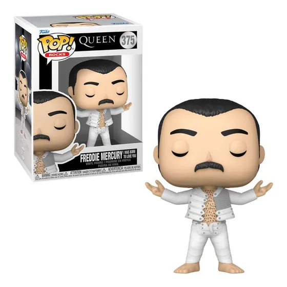 Funko Pop Rocks Freddie Mercury: Nací Para Amarte
