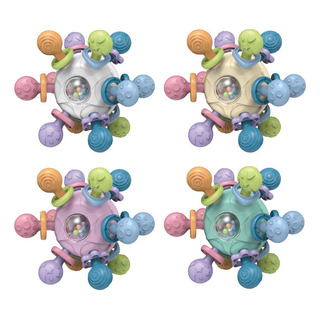Juguetes De Goma De Silicona Para Bebés De Manhattan Ball Juguetes De Goma De Silicona Para Bebés De Manhattan Ball