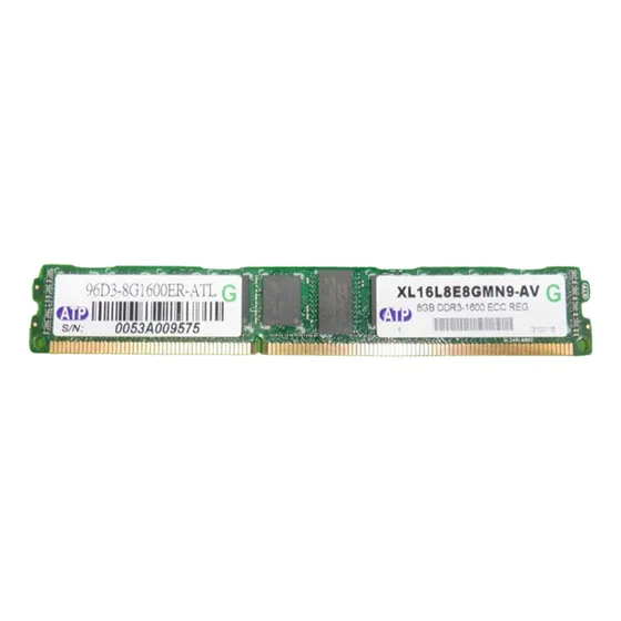 Memoria Ram 8gb Ddr3 1600 Ecc Reg Servidor