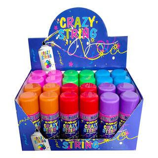Cadena En Aerosol Party Streamer, 24 Unidades, Endless Savin Cadena En Aerosol Party Streamer, 24 Unidades, Endless Savin